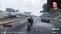 جی تی ای دزدی از خونه ی فرشاد...