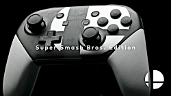 Nintendo Switch Pro Controller Super Smash Bros. Ultimate edition