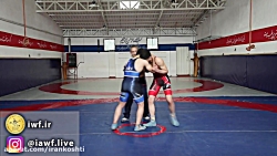 آموزش کشتی فرنگی  سطح مبتدی(جل...