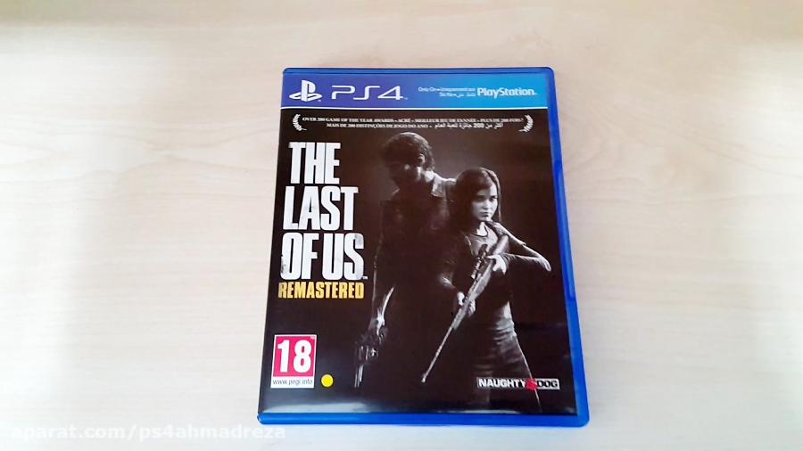 انباکسینگ بازی THE LAST OF US