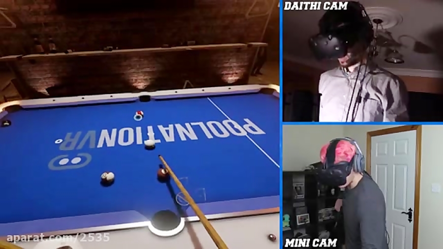 MULTIPLAYER VR BAR FIGHTS! - Pool Nation VR - Mini Ladd