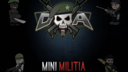 گیم پلی Mini Militia