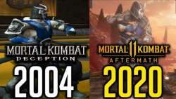 Mortal Kombat 11 Aftermath - All Klassic Skins - 4K HDR (60fps)