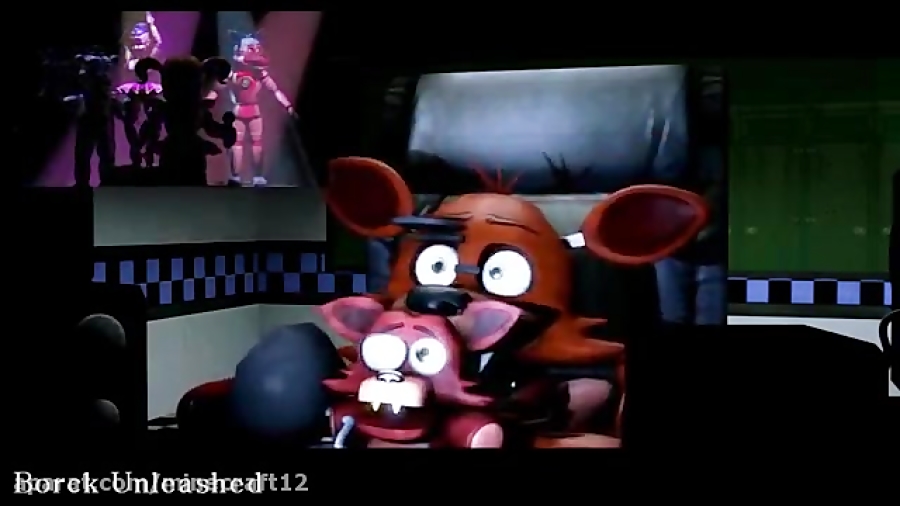 WHEN foxy sees the trieal of sister locations