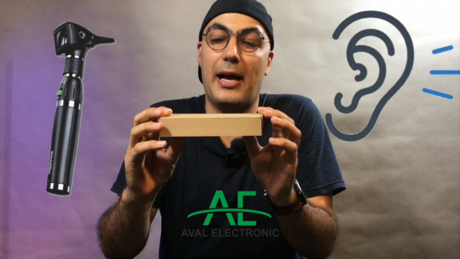 اتوسکوپ، دوربین معاینه داخل گوش Visiual Earpick رفع چین و چروک