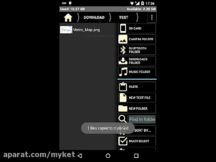Nexus USB File Manager