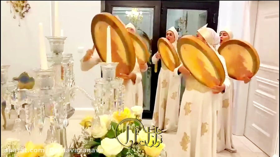 دف عروسی / مراسم عقد / حنابندون / ولیمه . مولودی / جشن نامزدی 09018122209