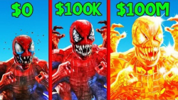 ارتقاء مرد عنکبوتی نفرین شده فقیر به ثروتمند در GTA 5
