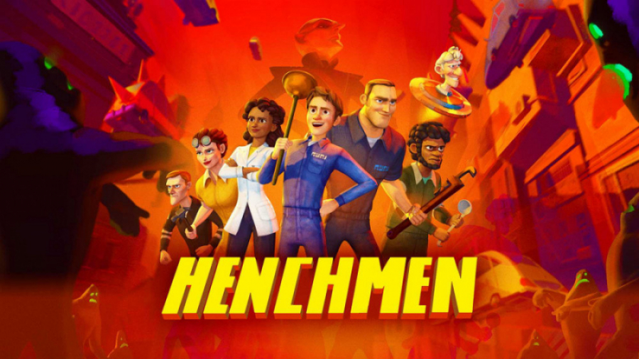 انیمیشن.هنچمن.(خانواده تبهکاران).Henchmen 2018 دوبله فارسی سانسور شده زمان5004ثانیه