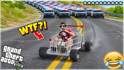 خنده دار ترین لحظات GTA V ......