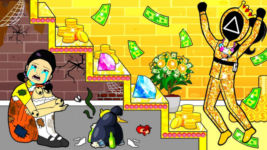 ایده های کارتونی بازی مرکب ، ا...