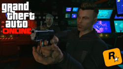 گیم پلی GTA online با اشکان دس...