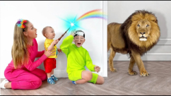 برنامه کودک سینا  سنیا و شیر د...