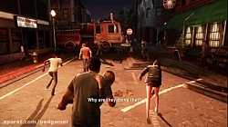 اول بازی the last of us {پدر د...