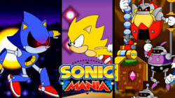 Sonic Mania Sprite Animation