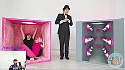 چالش خنده دار جعبه جادویی ۱۰۰۰...