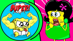 ایده کارتونی باب اسفنجی | ماما...