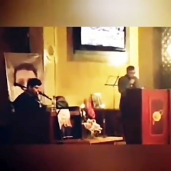 ترحیم عرفانی در بهشت زهرا با دف 09126173461