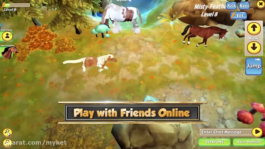Horse Quest Online Trailer