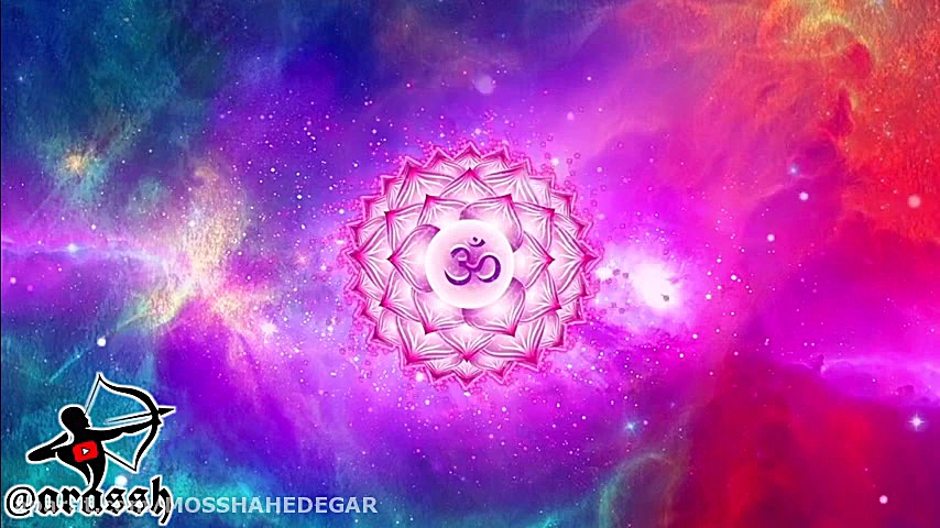 چاکرا تاج crown chakra زمان1219ثانیه