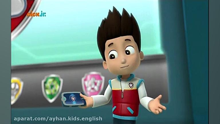 سگهای نگهبان فصل ۱ قسمت ۱۹_۱ کارتون انیمیشن PAW PATROL زبان انگلیسی زمان699ثانیه
