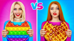 چالش غذایی عجیب غریب  چالش سرگ...