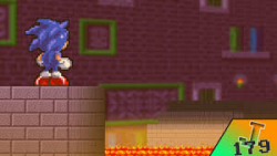 Sonic#039;s Lava Pit Calamity