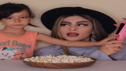 اسمر فود مونا فود چالش غذا خور...