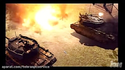 تریلر گیم پلی بازی Codename: Panzers - Cold War کامپیوتر - استراتژیک و جنگی