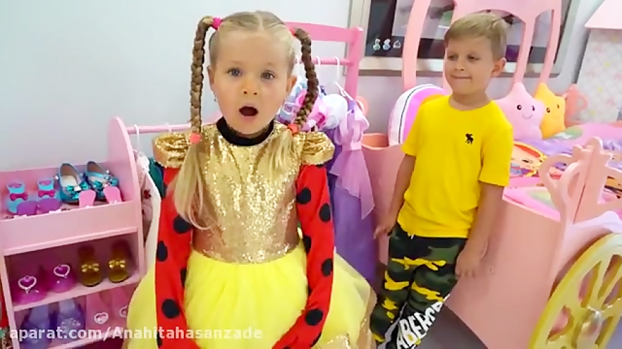 دیانا و روما کارتون دیانا و رو...