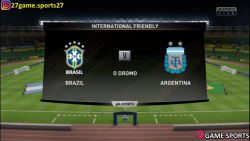 گیم پلی خیلی خفنFIFA19 جام جهانی آرژانتین و برزیل عجب گلی زدم!!!!!!!!!!