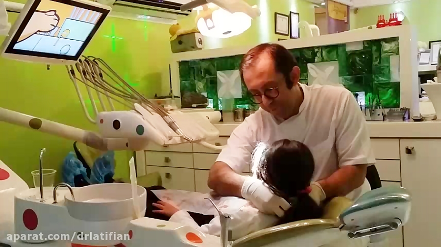 روش کاربا جیلو در دندانپزشکی کودکان jilo goes dentistry کاشت ابرو