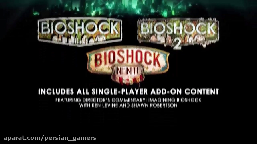 تریلر  Bioshock The Collection
