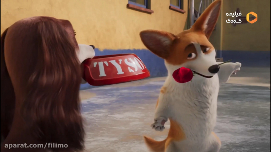 تریلر دوبله فارسی The Queens Corgi فیلیمو کودک