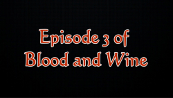 پارت سوم The witcher 3 : Blood and Wine DLC آماده هست