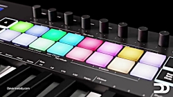 معرفی میدی کنترلر نویشن Novati...