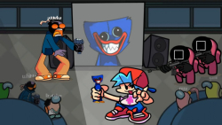 میکس کارتونی امانگ اس  اسکوید...