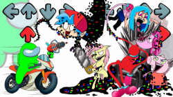 میکس کارتونی امانگ اس  پیبی  ا...