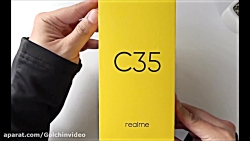 گوشی Realme C35 - معرفی و آنباکس