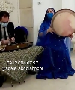 اجرای موزیک زنده وشاد مجالس عروسی ۰۹۱۲۰۰۴۶۷۹۷ تشریفات مراسم عروسی  دف وسنتور