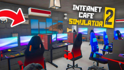 بازی شبیه ساز گیم نت پارت دوم - Internet Cafe simulator2 - بازی جدید - بازی