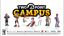 تریلر گیم پلی جدید بازی Two Point Campus - زومجی