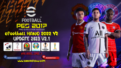 پیش نمایش و آموزش نصب ویدئویی آپدیت پچ eFootball HANO V2.1 برای PES 2017