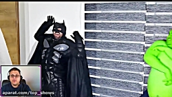 نبرد ابرقهرمانان در دنیای واقع...