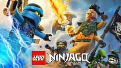 لگو نینجاگو  فصل 6 قسمت 2 : دش...