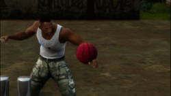 نحوه بازی بسکتبال در بازی های GTA - Evolution