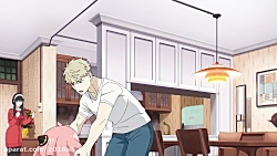 انیمه خانواده جاسوس فصل اول قس...