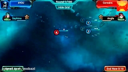گیم پلی بازی اندرویدی Galaxy Online 3