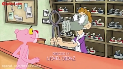 کارتون پلنگ صورتی  بولینگ بازی...