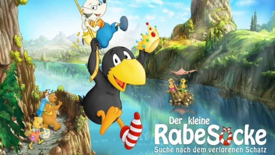 انیمیشن.ریون.ناقلای.کوچولو.Raven the Little Rascal 2012 دوبله فارسی زمان3928ثانیه